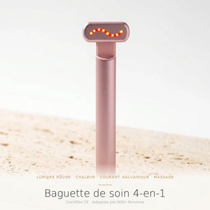 Lomayta — La Baguette Anti-Rides à Lumière Rouge | 4 Technologies Cliniques
