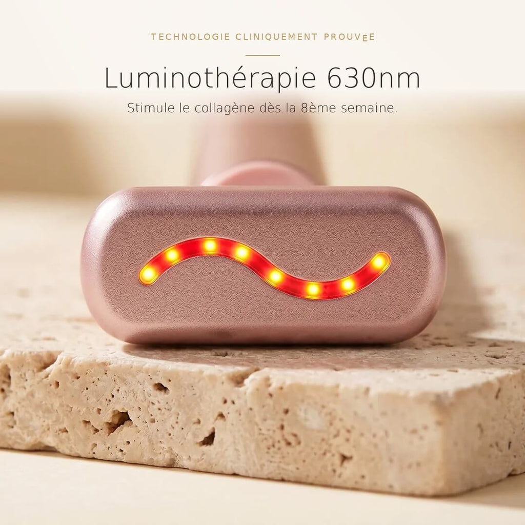 Lomayta — La Baguette Anti-Rides à Lumière Rouge | 4 Technologies Cliniques