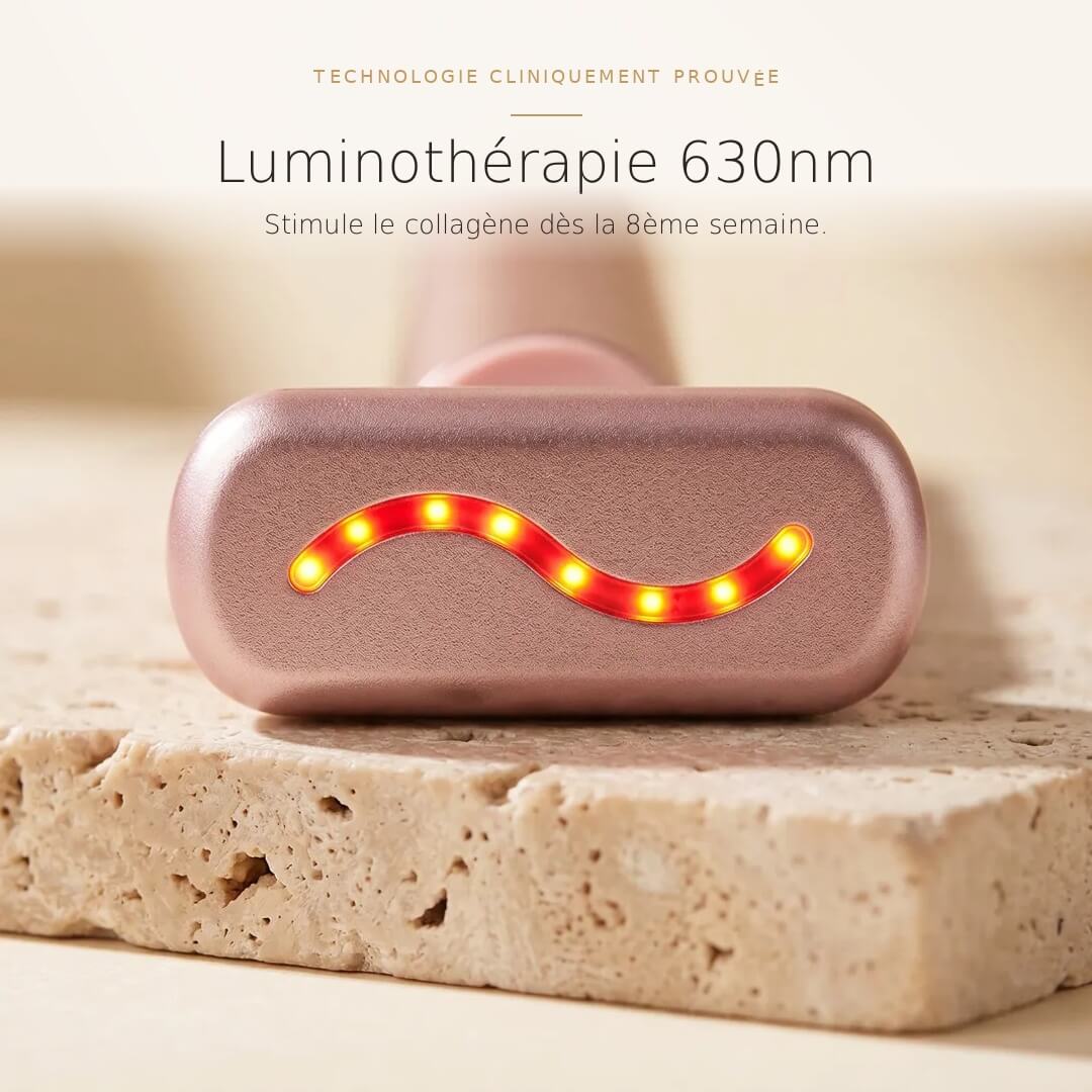 Lomayta — La Baguette Anti-Rides à Lumière Rouge | 4 Technologies Cliniques