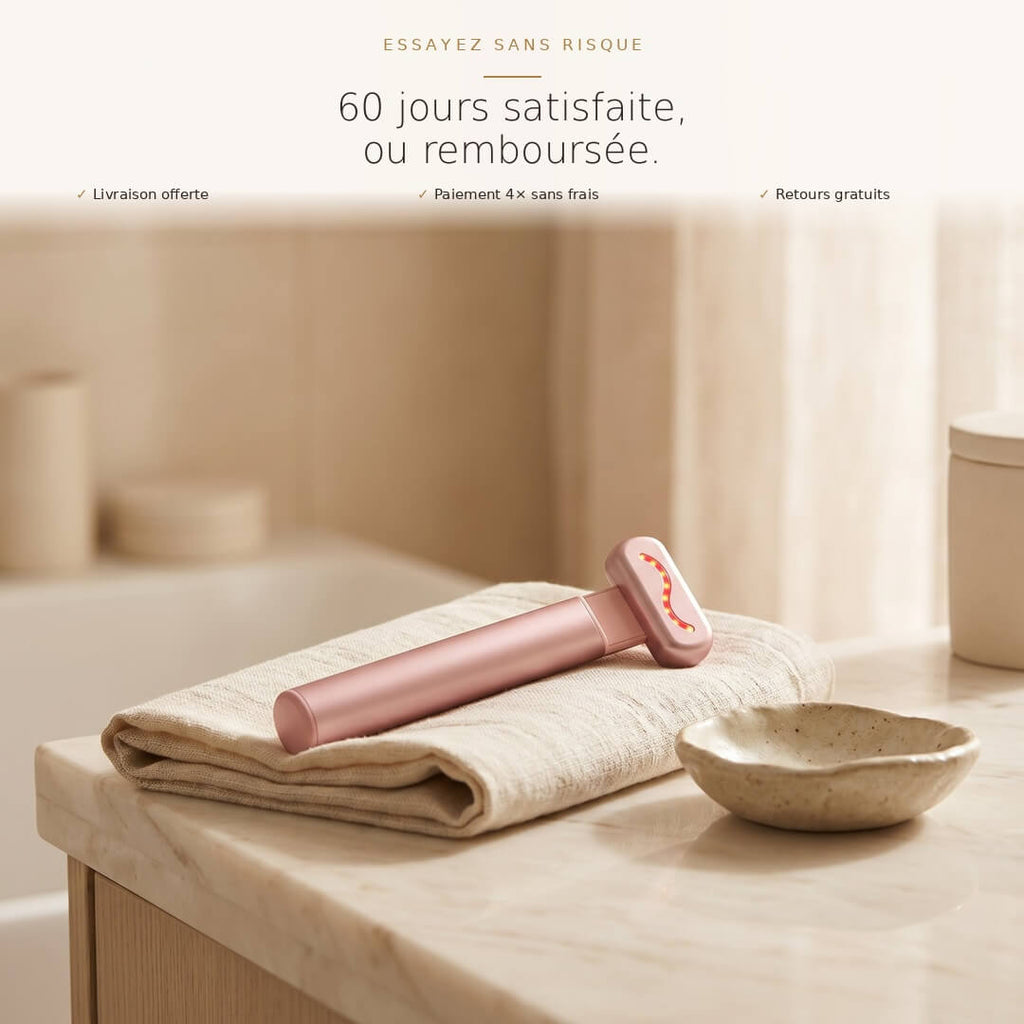Lomayta — La Baguette Anti-Rides à Lumière Rouge | 4 Technologies Cliniques