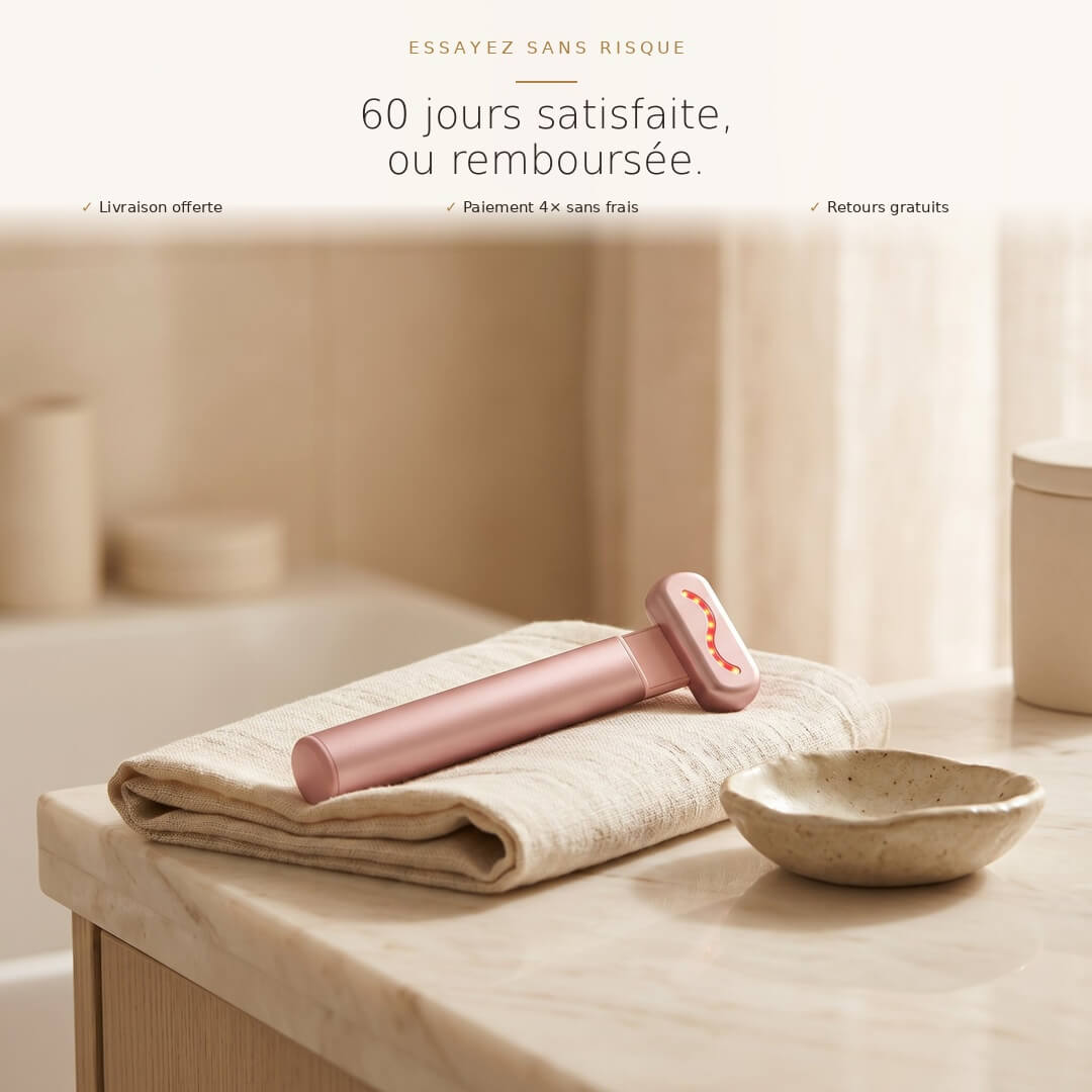 Lomayta — La Baguette Anti-Rides à Lumière Rouge | 4 Technologies Cliniques