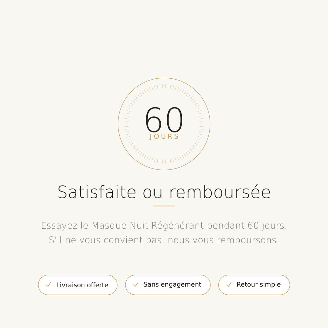 Lomayta — Masque Nuit Régénérant